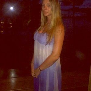 Beautiful tricolor now detail tassel dress